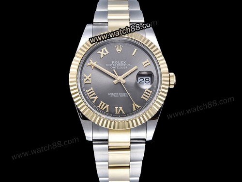 Rolex DateJust II 41 904L Automatic 3235 Mens Watch,RL-08383