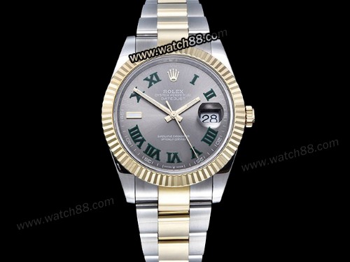 Rolex DateJust II 41 904L Automatic 3235 Mens Watch,RL-08384