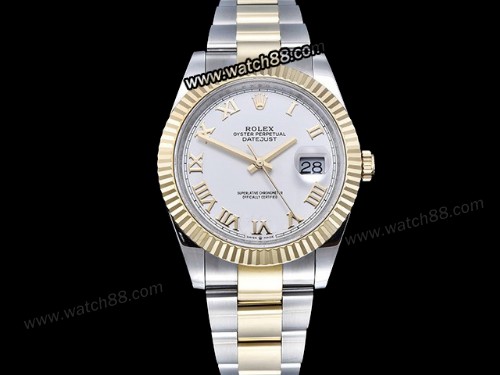 Rolex DateJust II 41 904L Automatic 3235 Mens Watch,RL-08385