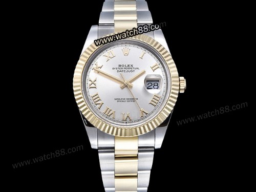 Rolex DateJust II 41 904L Automatic 3235 Mens Watch,RL-08386