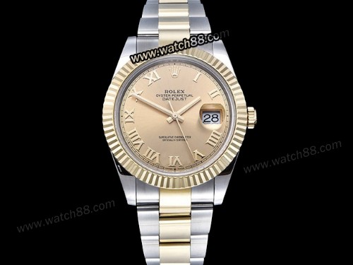 Rolex DateJust II 41 904L Automatic 3235 Mens Watch,RL-08388