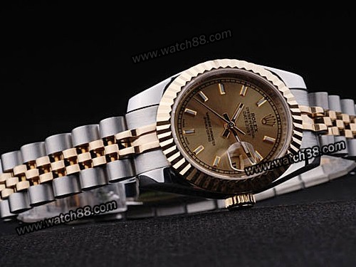 ROLEX DATEJUST OYSTER PERPETUAL LADIES WATCH,ROL-369