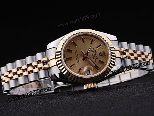 ROLEX DATEJUST OYSTER PERPETUAL LADIES WATCH,ROL-370