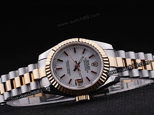 ROLEX DATEJUST OYSTER PERPETUAL LADIES WATCH,ROL-372