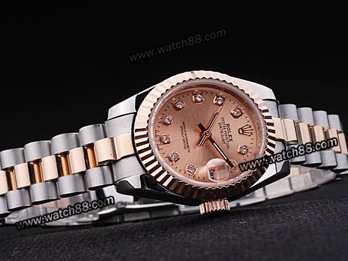 ROLEX DATEJUST OYSTER PERPETUAL LADIES WATCH,ROL-373