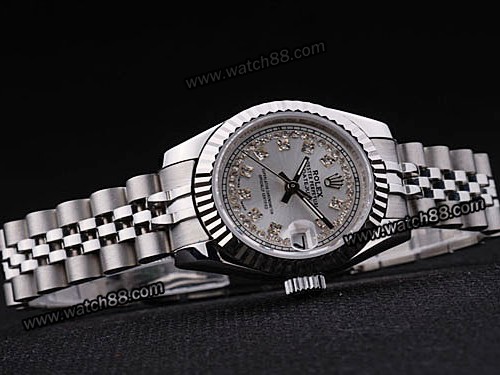 ROLEX DATEJUST OYSTER PERPETUAL LADIES WATCH,ROL-385