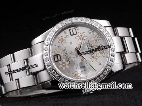 ROLEX DATEJUST OYSTER PERPETUAL WATCH,ROL-408