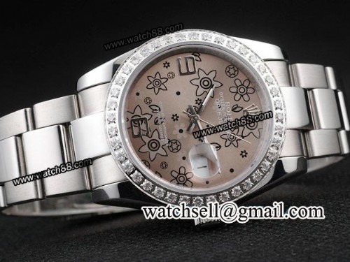 ROLEX DATEJUST OYSTER PERPETUAL WATCH,ROL-409