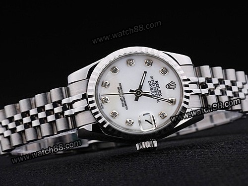 ROLEX DATEJUST UNISEX WATCH,ROL-244