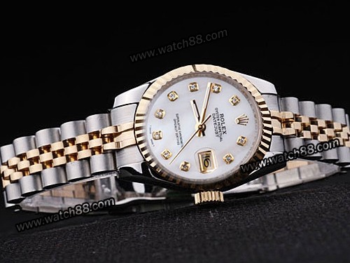 ROLEX DATEJUST UNISEX WATCH,ROL-248