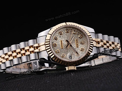 ROLEX DATEJUST UNISEX WATCH,ROL-250