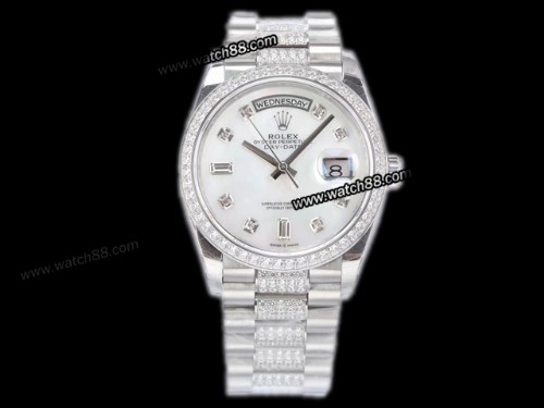 Rolex Day-Date 36mm Diamond 3255 Automatic Man Watch,RL-07053