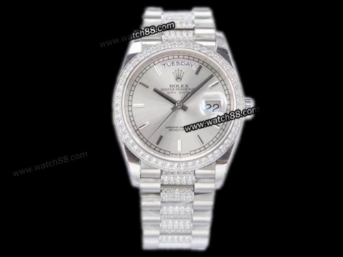 Rolex Day-Date 36mm Diamond 3255 Automatic Man Watch,RL-07055