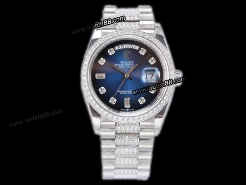 Rolex Day-Date 36mm Diamond 3255 Automatic Man Watch,RL-07056