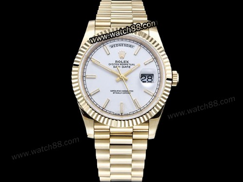 Rolex DayDate 40mm 904L Automatic Mens Watch,RL-08411