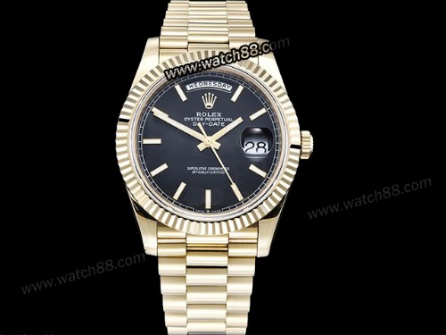 Rolex DayDate 40mm 904L Automatic Mens Watch,RL-08412