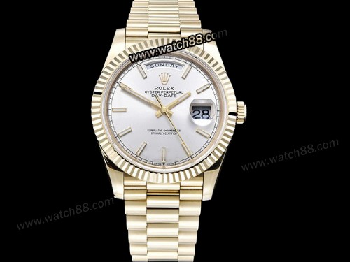 Rolex DayDate 40mm 904L Automatic Mens Watch,RL-08413