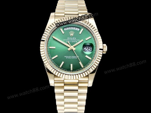 Rolex DayDate 40mm 904L Automatic Mens Watch,RL-08415