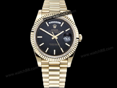 Rolex DayDate 40mm 904L Automatic Mens Watch,RL-08417