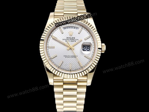 Rolex DayDate 40mm 904L Automatic Mens Watch,RL-08418