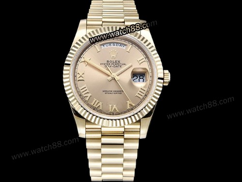 Rolex DayDate 40mm 904L Automatic Mens Watch,RL-08419