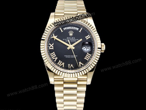 Rolex DayDate 40mm 904L Automatic Mens Watch,RL-08421