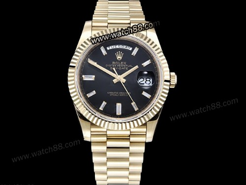 Rolex DayDate 40mm 904L Automatic Mens Watch,RL-08425