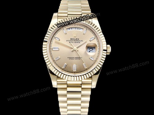 Rolex DayDate 40mm 904L Automatic Mens Watch,RL-08426