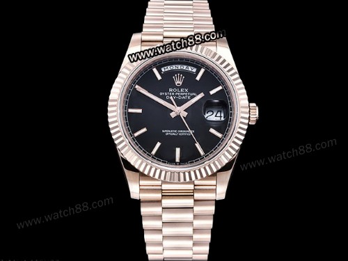 Rolex DayDate 40mm 904L Automatic Mens Watch,RL-08428