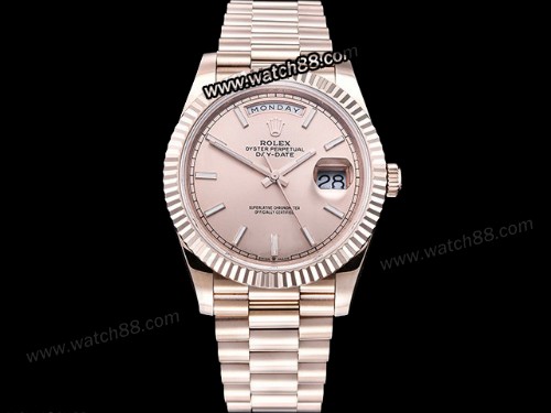 Rolex DayDate 40mm 904L Automatic Mens Watch,RL-08429