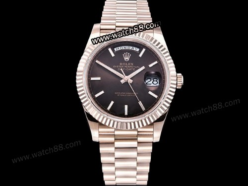 Rolex DayDate 40mm 904L Automatic Mens Watch,RL-08431