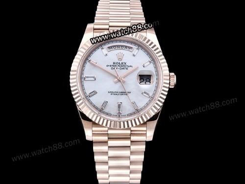 Rolex DayDate 40mm 904L Automatic Mens Watch,RL-08437