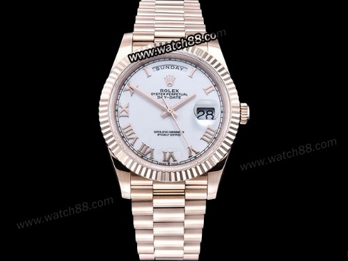 Rolex DayDate 40mm 904L Automatic Mens Watch,RL-08438