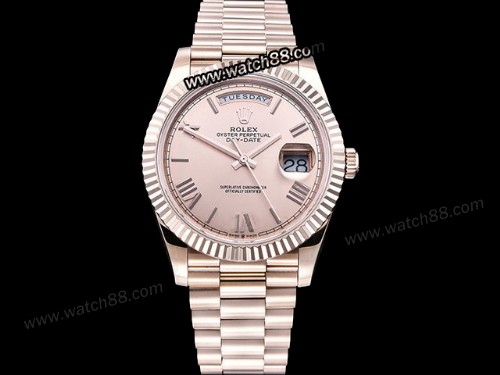 Rolex DayDate 40mm 904L Automatic Mens Watch,RL-08439