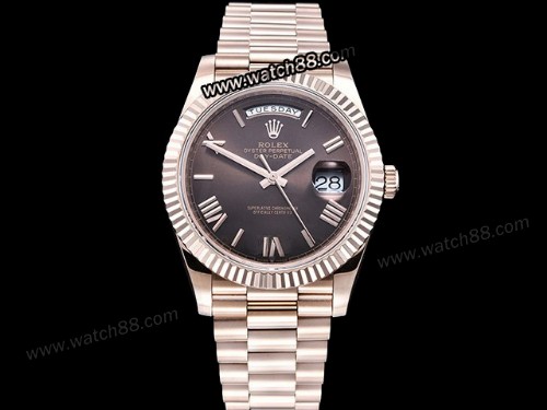 Rolex DayDate 40mm 904L Automatic Mens Watch,RL-08440