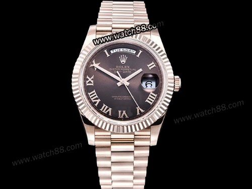 Rolex DayDate 40mm 904L Automatic Mens Watch,RL-08441