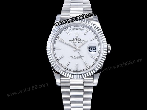 Rolex DayDate 40mm 904L Automatic Mens Watch,RL-08442