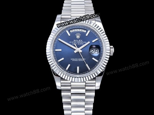 Rolex DayDate 40mm 904L Automatic Mens Watch,RL-08444