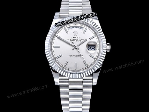 Rolex DayDate 40mm 904L Automatic Mens Watch,RL-08445