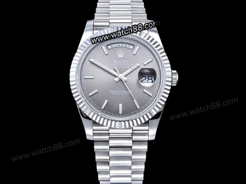 Rolex DayDate 40mm 904L Automatic Mens Watch,RL-08446