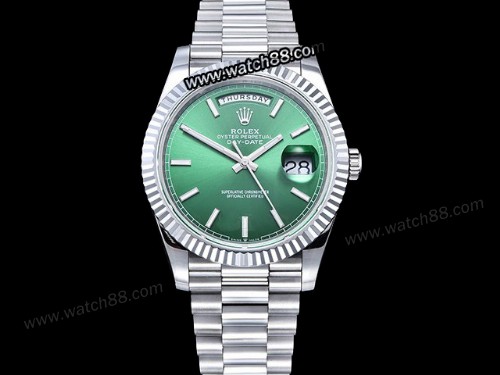 Rolex DayDate 40mm 904L Automatic Mens Watch,RL-08447