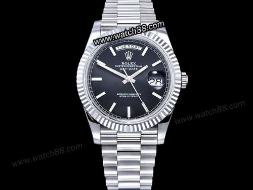 Rolex DayDate 40mm 904L Automatic Mens Watch,RL-08448