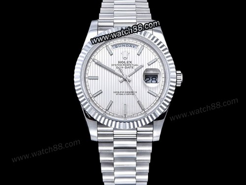 Rolex DayDate 40mm 904L Automatic Mens Watch,RL-08449