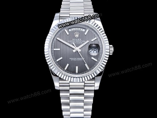 Rolex DayDate 40mm 904L Automatic Mens Watch,RL-08450