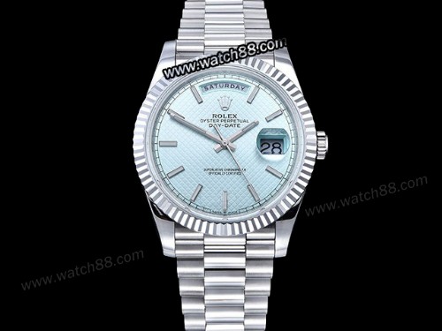 Rolex DayDate 40mm 904L Automatic Mens Watch,RL-08451