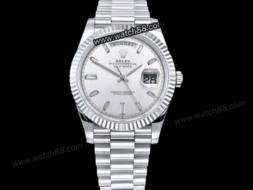 Rolex DayDate 40mm 904L Automatic Mens Watch,RL-08452