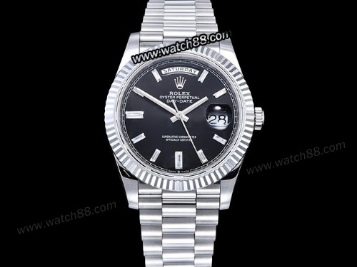 Rolex DayDate 40mm 904L Automatic Mens Watch,RL-08453