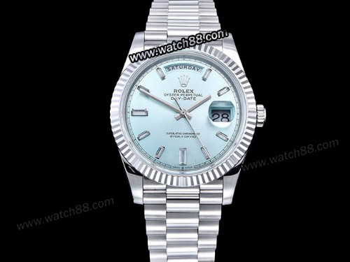 Rolex DayDate 40mm 904L Automatic Mens Watch,RL-08454