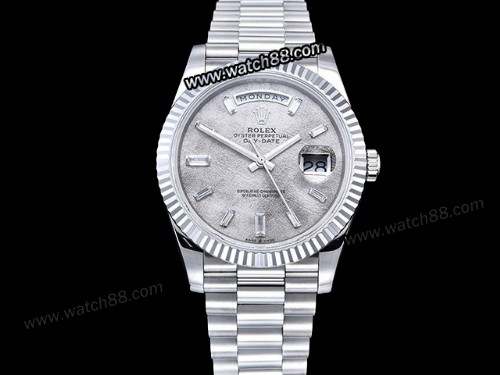 Rolex DayDate 40mm 904L Automatic Mens Watch,RL-08455