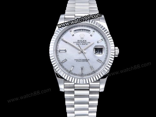 Rolex DayDate 40mm 904L Automatic Mens Watch,RL-08456